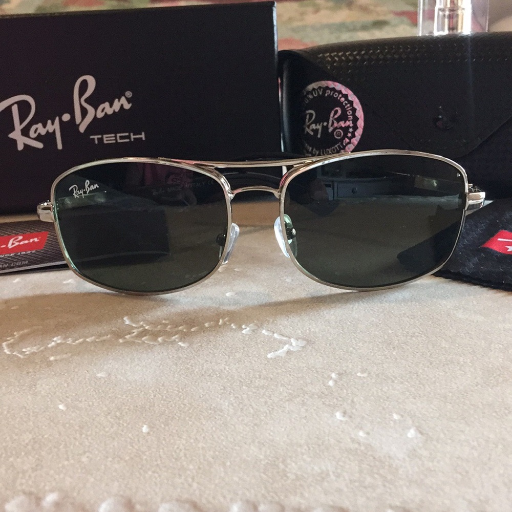 New Ray-Ban Sunglasses -RB3480- No Scratches:)